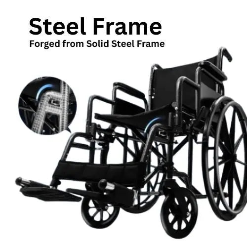 Kosmocare RCS113 Deluxe Flexifold Voyager Wheelchair Device4Med