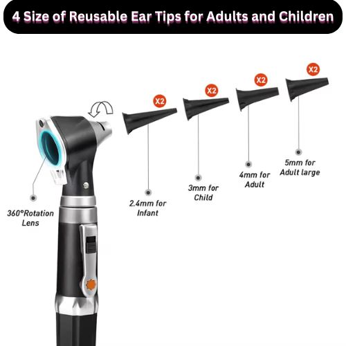 MCP HS-OT10G Otoscope