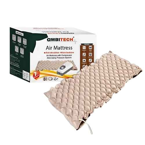AmbiTech Anti-Decubitus Air Mattress With Compressor