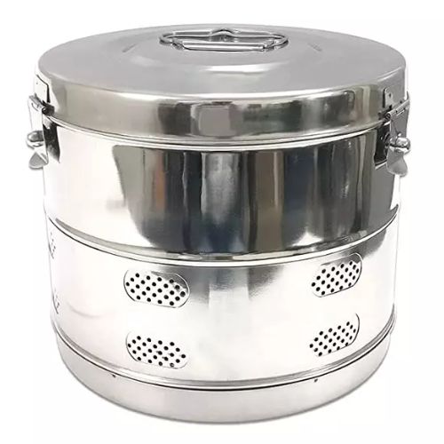 Dressing Drum Jointless - Medical Grade-Stainless Steel