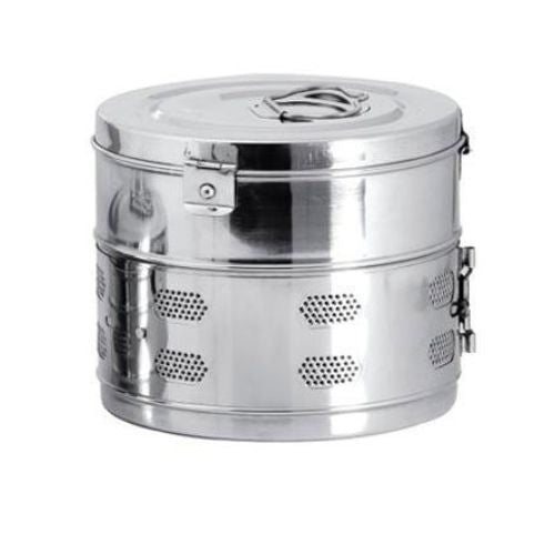 Dressing Drum Jointless - Medical Grade-Stainless Steel