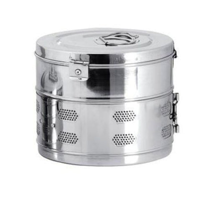 Dressing Drum Jointless - Medical Grade-Stainless Steel
