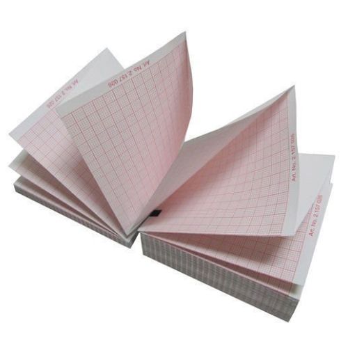 Compatible ECG Paper for BPL 9108 - Size 210mm X 140 mm (Pack of 100 Sheets) Pack 5