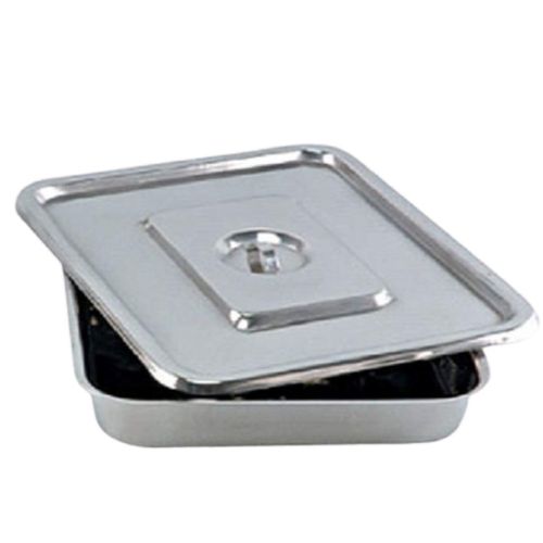 Instrument Tray - Stainless Steel Tray for Surgical Instruments Device4Med
