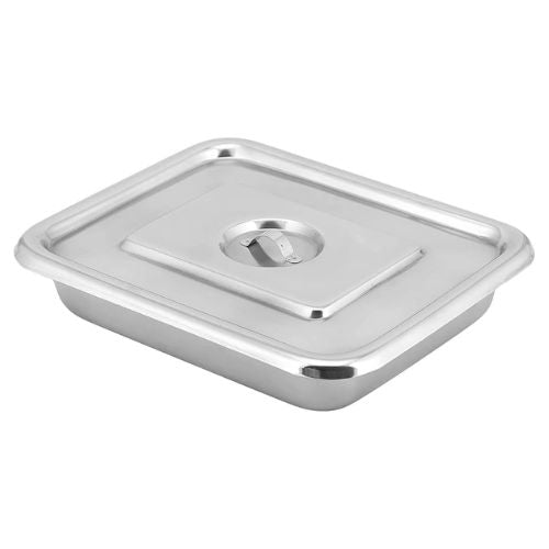 Instrument Tray - Stainless Steel Tray for Surgical Instruments Device4Med