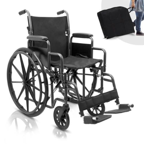 Kosmocare RCS113 Deluxe Flexifold Voyager Wheelchair