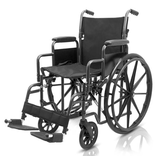 Kosmocare RCS113 Deluxe Flexifold Voyager Wheelchair