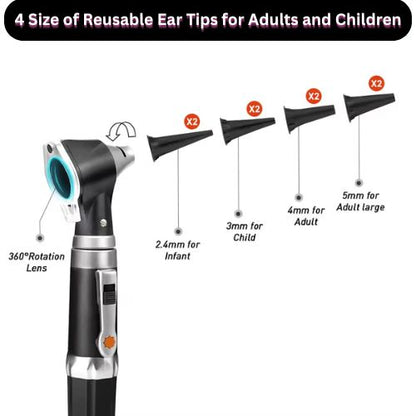 MCP HS-OT10G Otoscope