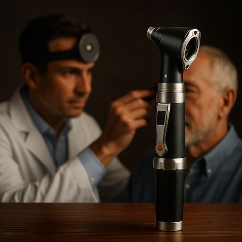 MCP HS-OT10G Otoscope