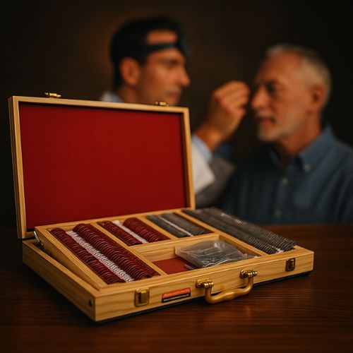 Matronix Red & Black Trial Lens Set