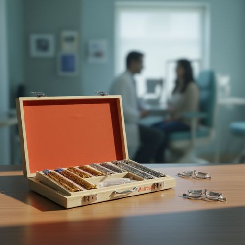 Matronix Gold & Silver Trial Lens Set